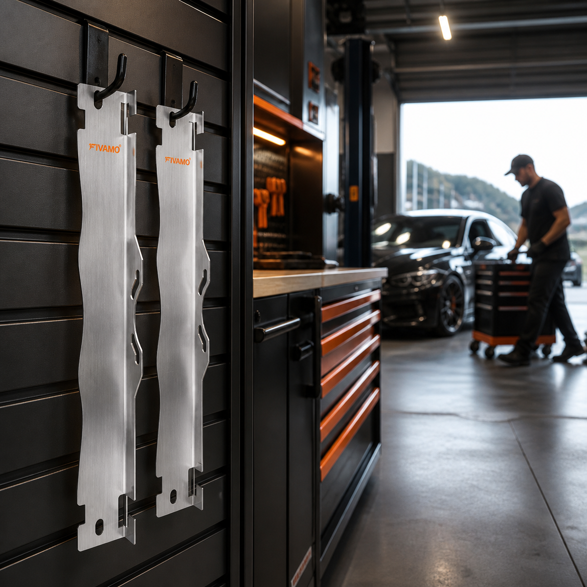 FIVAMO Precision Toe Alignment Plates
